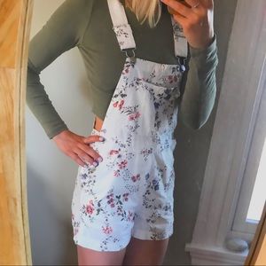 Flower overalls!